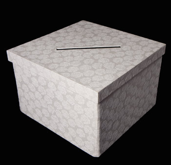 enveloppendoos rozenprint wit